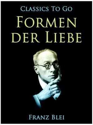 cover image of Formen der Liebe